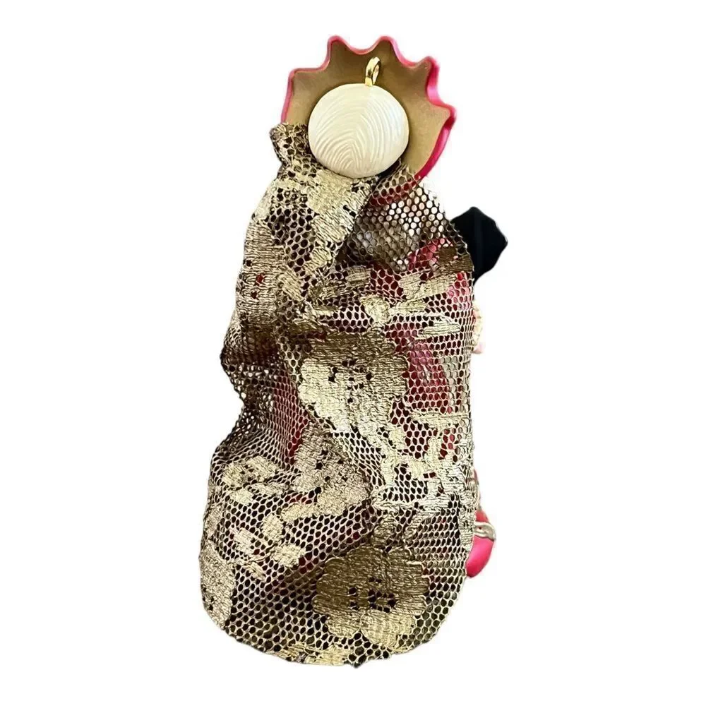 Hallmark Keepsake Ornament Madame Alexander Red Queen 1999 Alice Wonderland